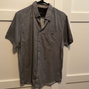 Ted Baker London short sleeve men’s shirt, size 5